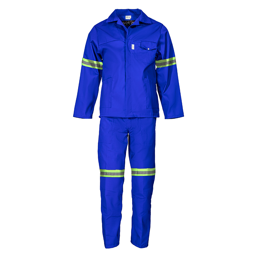 EXECUTIVE WORKWEAR ROYAL WITH REFLECTIVE