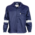 D59 Flame Retardant & Acid Resist Jacket with Reflective Tape SABS
