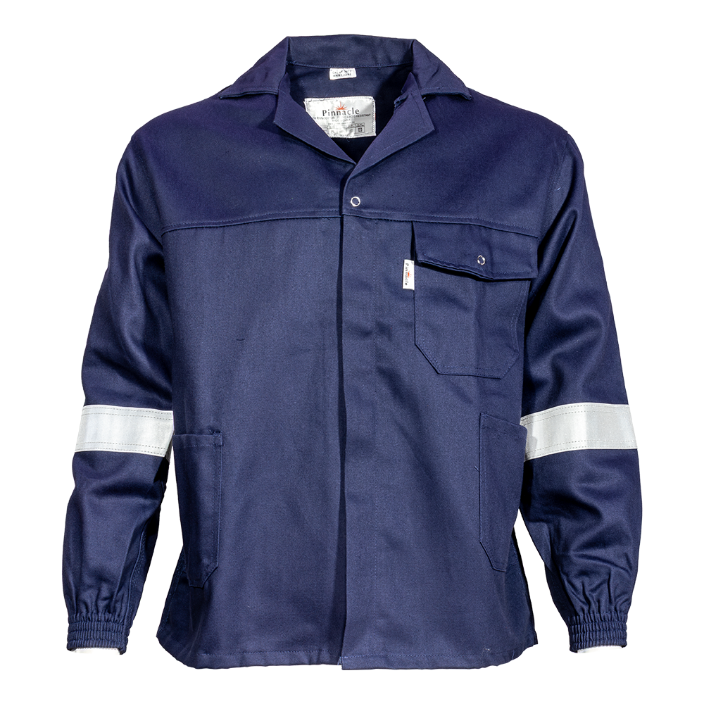 D59 Flame Retardant & Acid Resist Jacket with Reflective Tape SABS