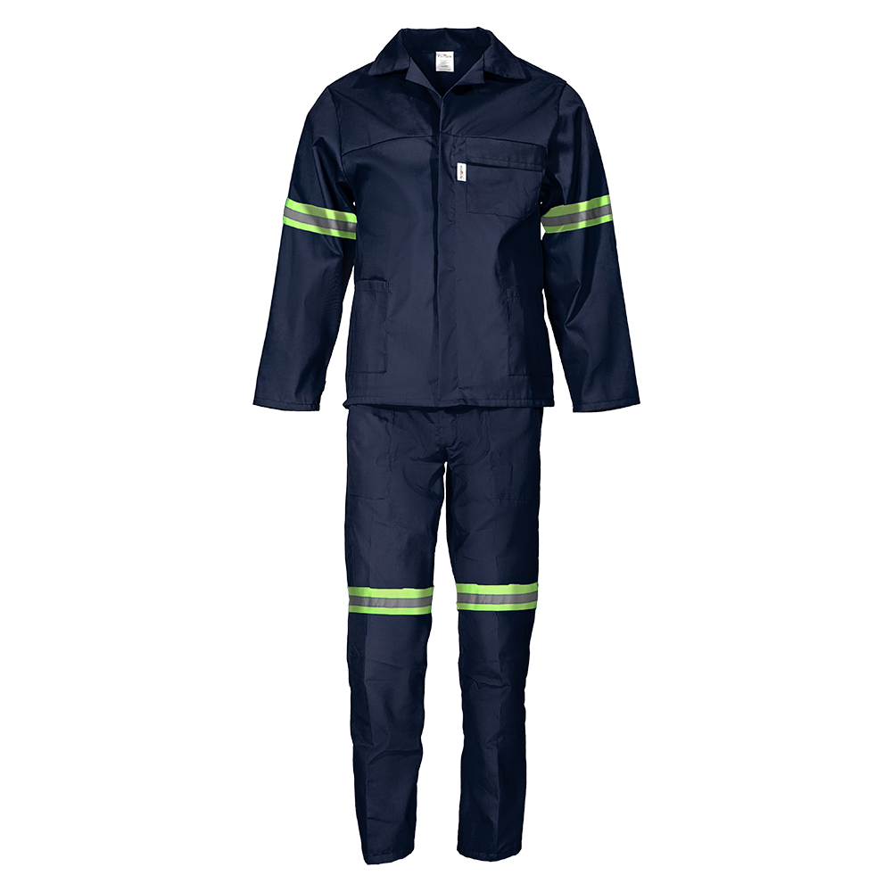 J54 Navy Conti Suit with Reflective