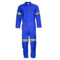 Royal Blue Boiler Suit with Reflective