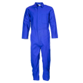 Royal Blue Boiler Suit Polycotton