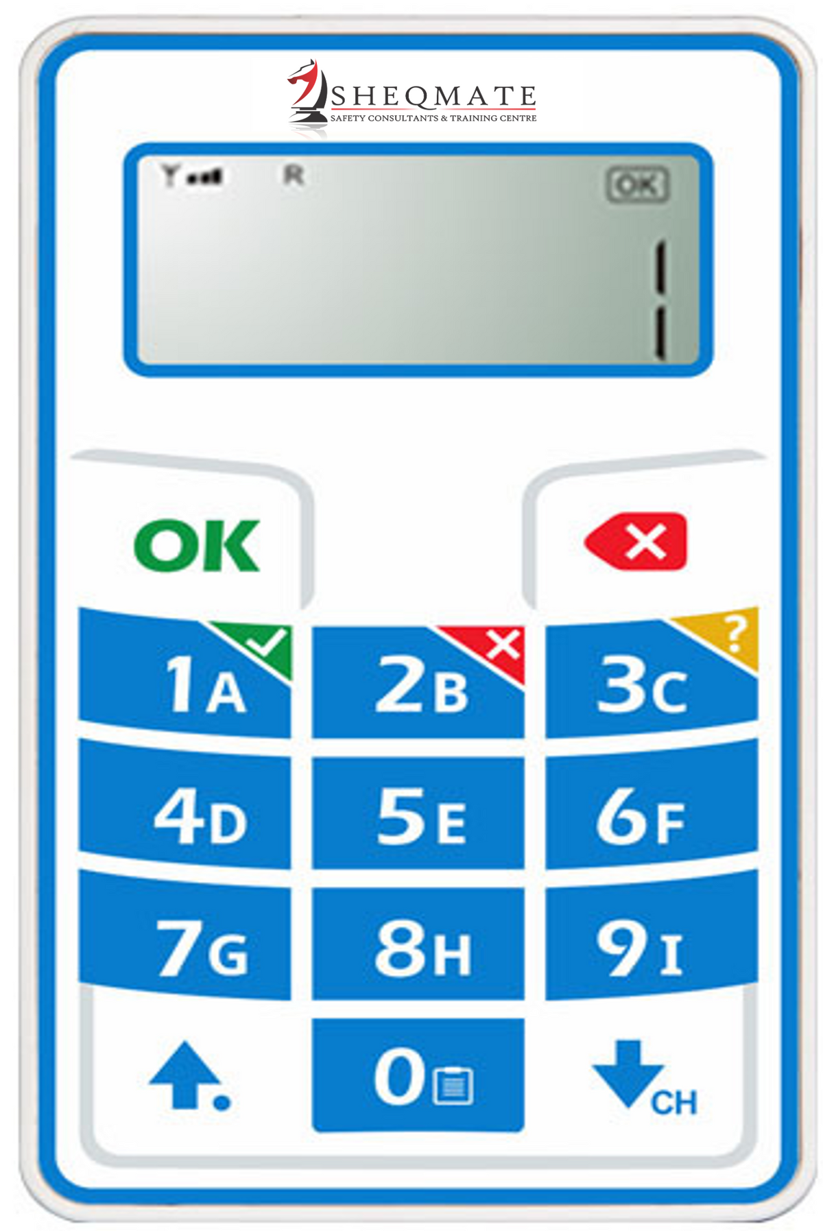 S52 Plus Response Card (Clicker)