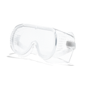 Clear Mono Goggle Direct Vent