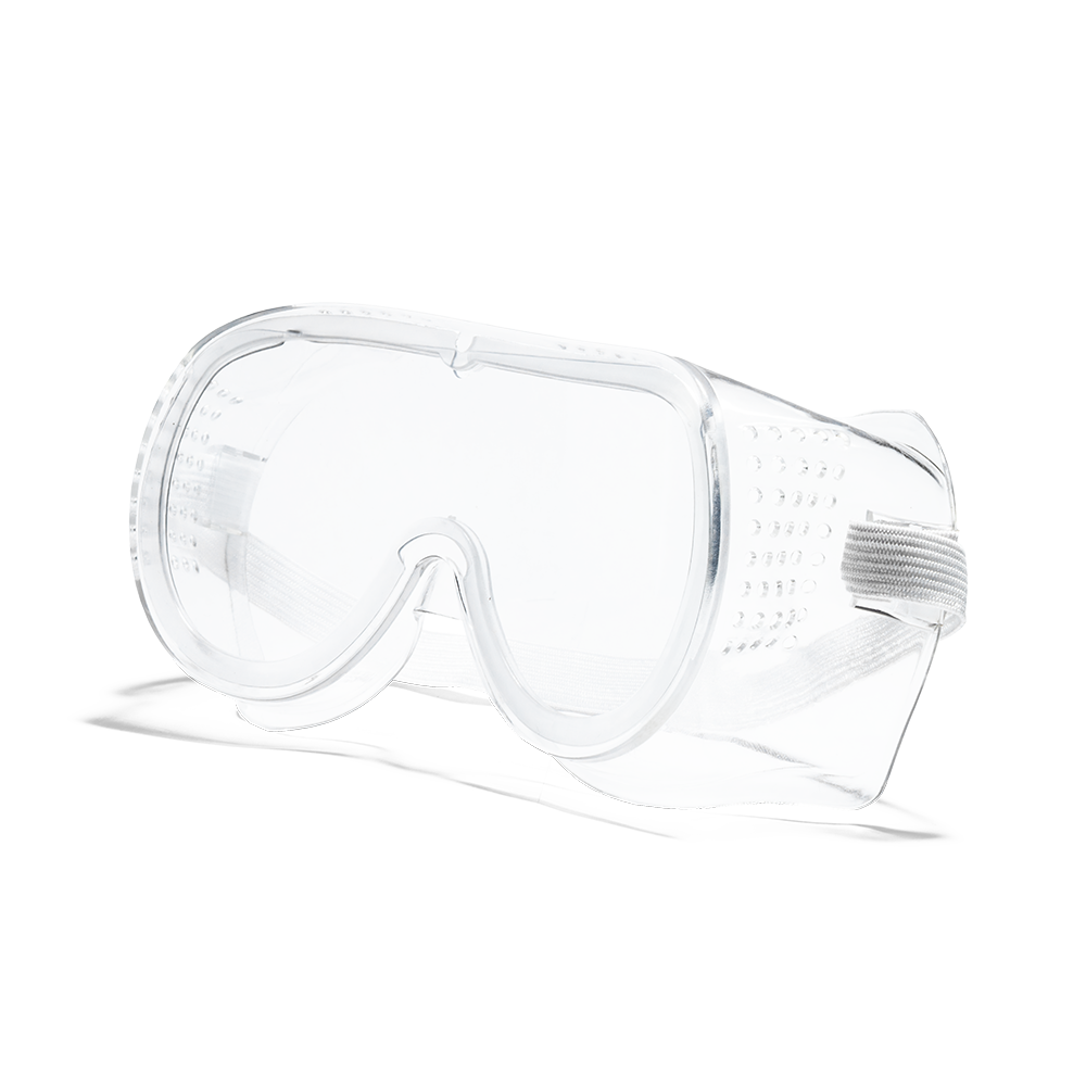 Clear Mono Goggle Direct Vent