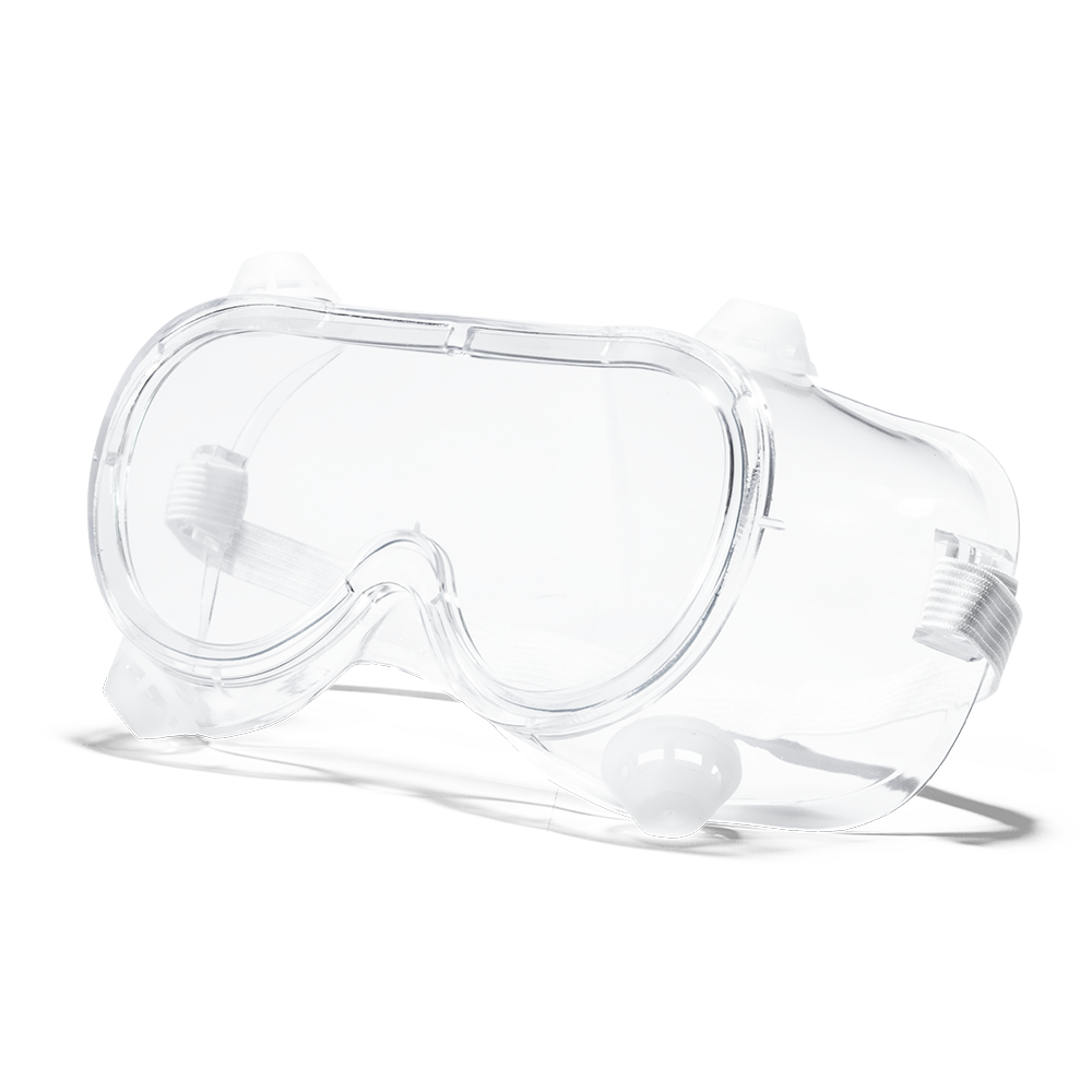 Clear Mono Goggle Indirect Vent