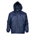 Navy Blue Freezer Jacket
