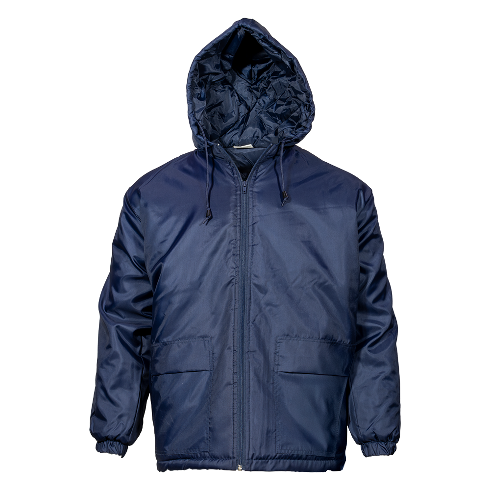 Navy Blue Freezer Jacket