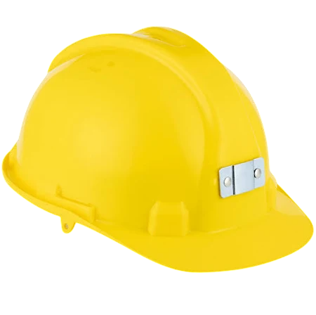 Safety hard Cap with Lamp Bracket
