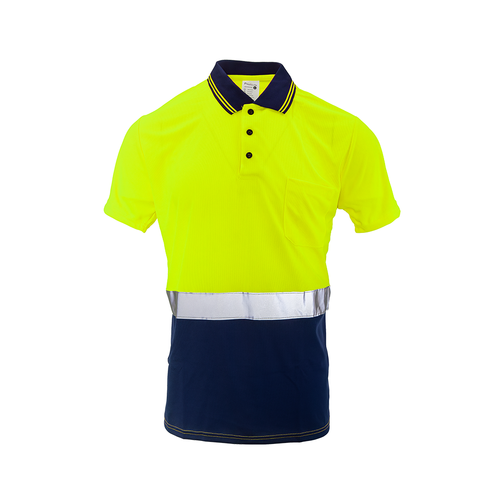 Inspector 2 Tone Golfer Shirt