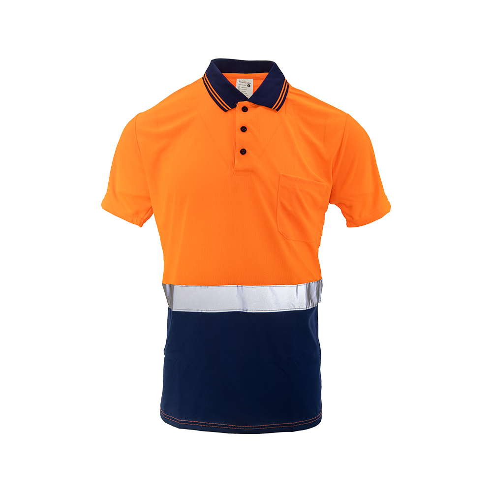 Inspector 2 Tone Golfer Shirt