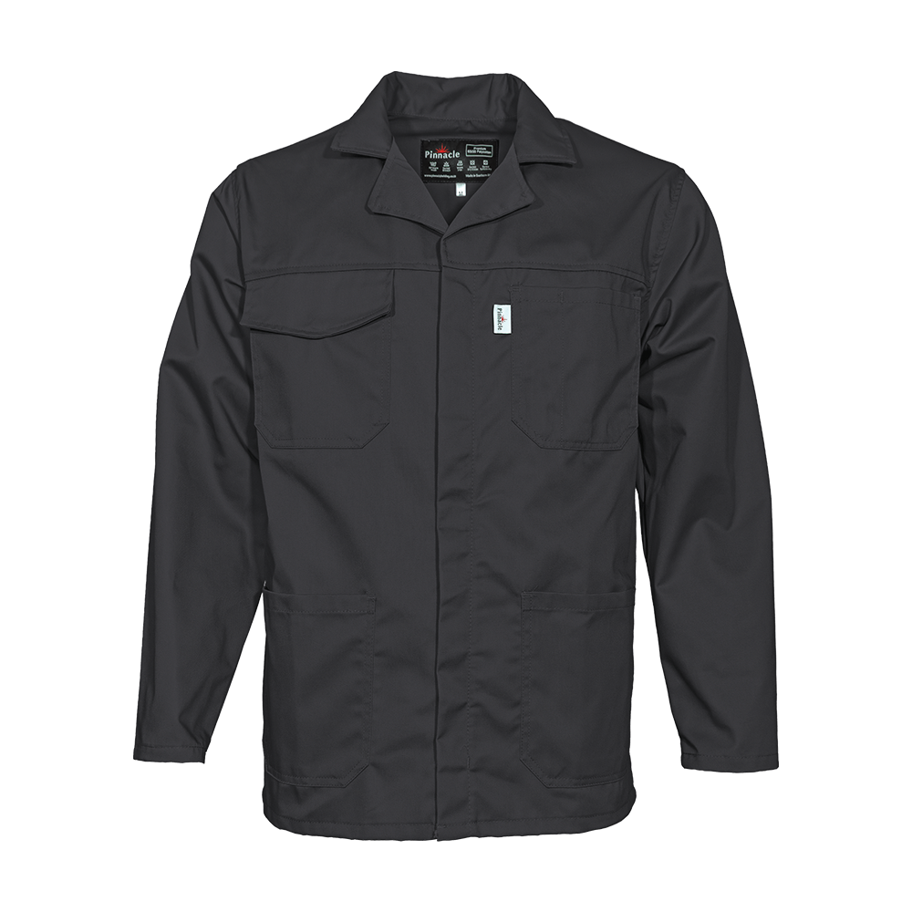PREMIUM WORKWEAR CHARCOAL JACKET