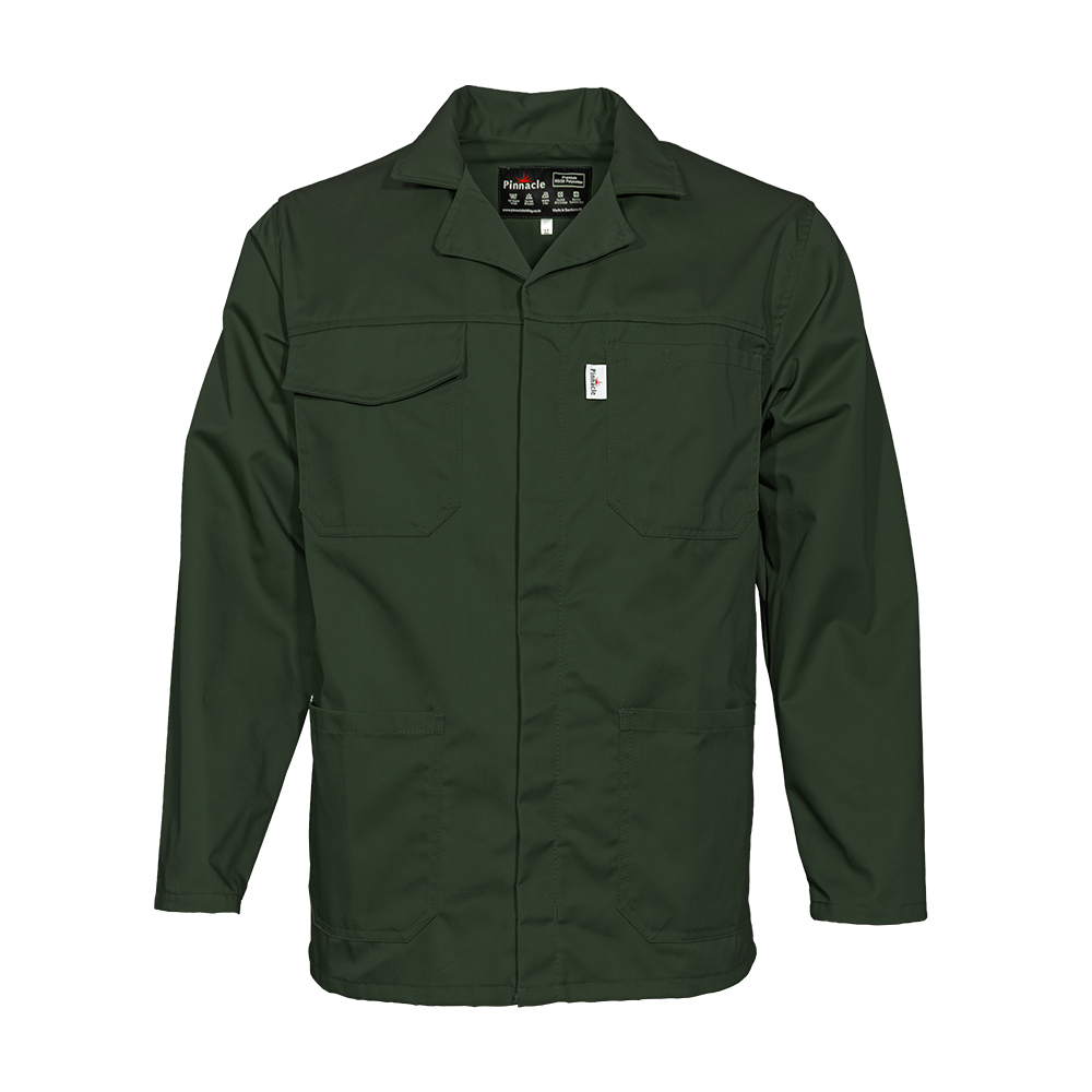 PREMIUM WORKWEAR OLIVE JACKET