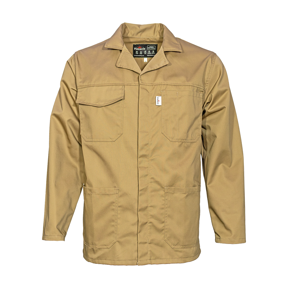 PREMIUM WORKWEAR KHAKI JACKET