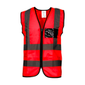 Premium Reflective Vest with Zip & ID