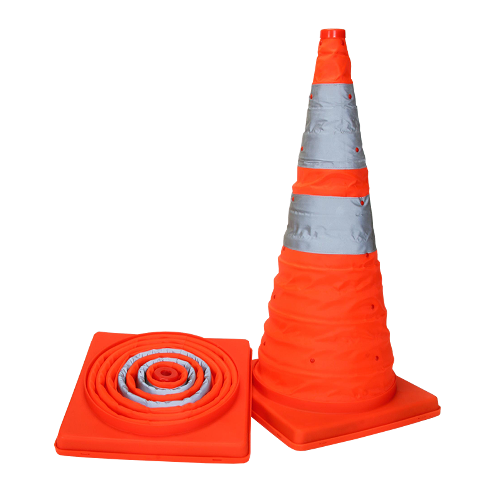 Foldaway Traffic Cone 700mm