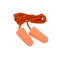 Ear Plug Corded Disposable, PU foam