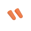 Ear Plug Uncorded Disposable, PU foam