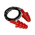 eX EARPLUG 4 LAYER TPR CORDED WITH CASE (SNR32)