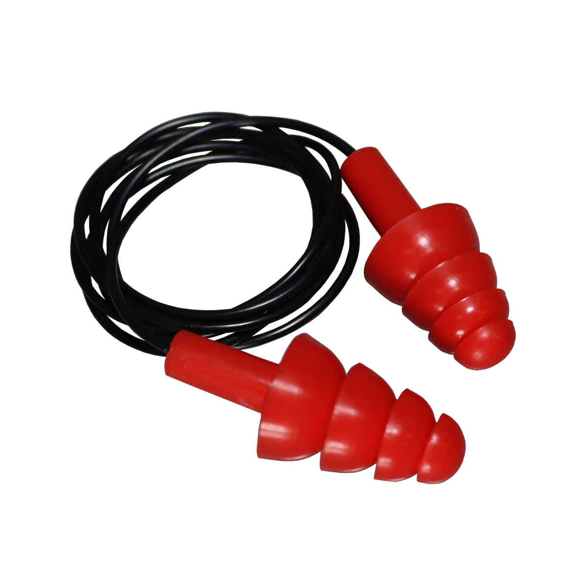 eX EARPLUG 4 LAYER TPR CORDED WITH CASE (SNR32)