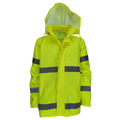 Premium Rain Jacket with Lining Lime