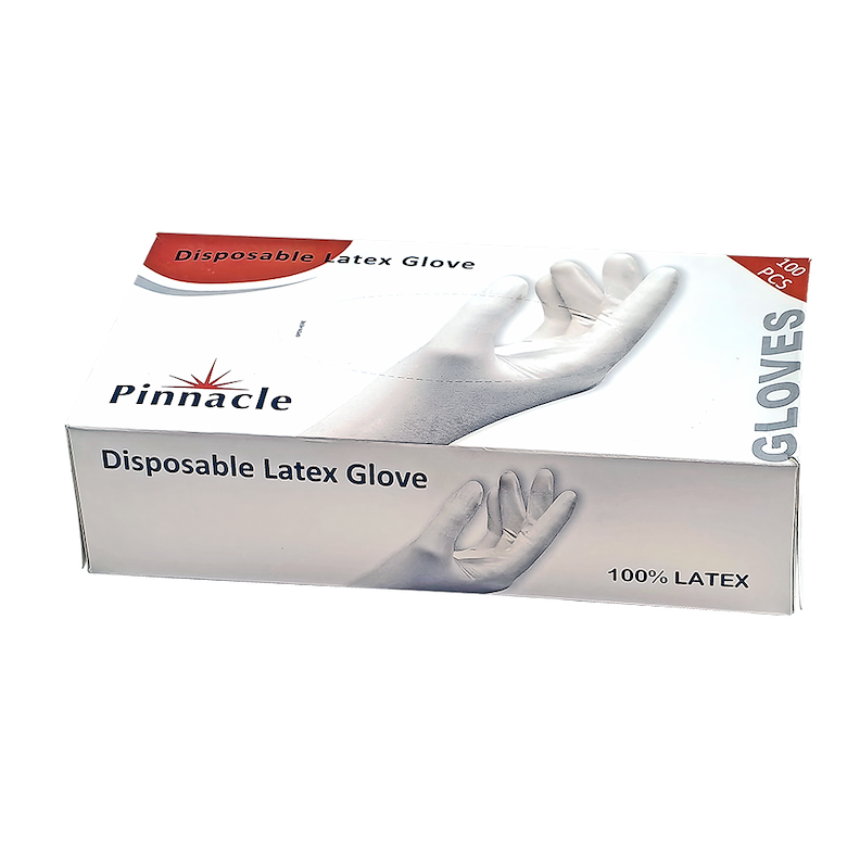 Latex Examination Glove Powder Free 100 pcs/box