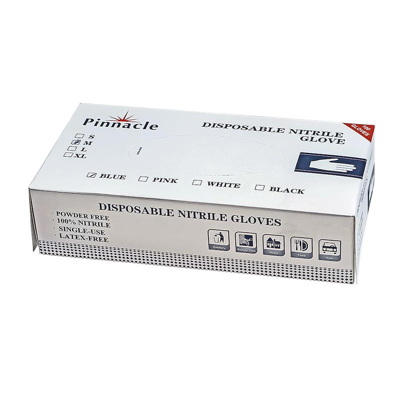 Nitrile Examination Glove Powder Free  100 pcs/box