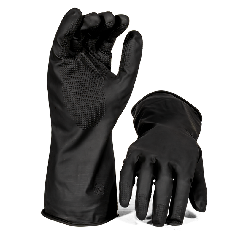 Black Builders Glove