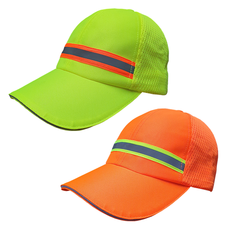 HiViz Golf Cap with Reflective