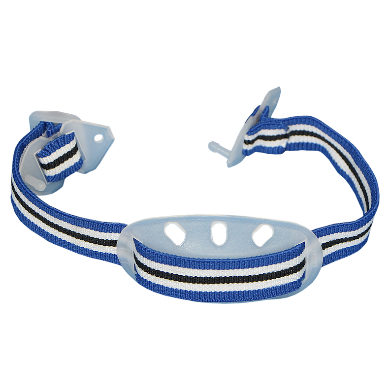 Chin strap elastic 2 point