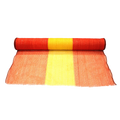 Barrier Netting woven 1x 50m/ Roll ( Orange & Yellow )