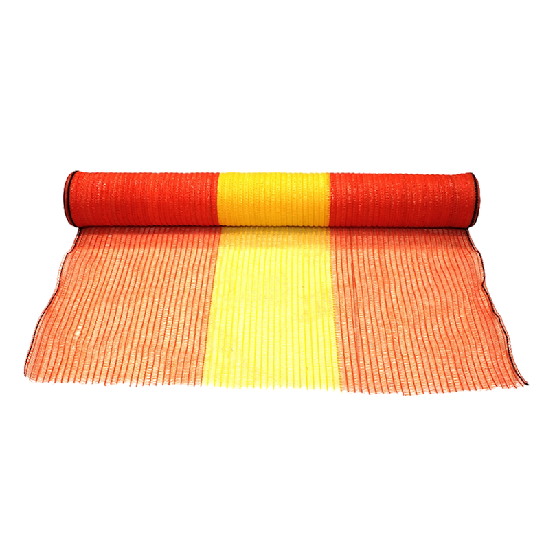 Barrier Netting woven 1x 50m/ Roll ( Orange & Yellow )