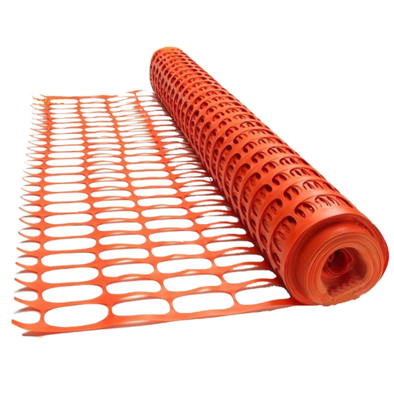 Barrier Fence 1x 50m/ Roll ( Orange ) HDPE